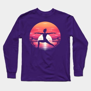 Sunset Warrior Two Long Sleeve T-Shirt